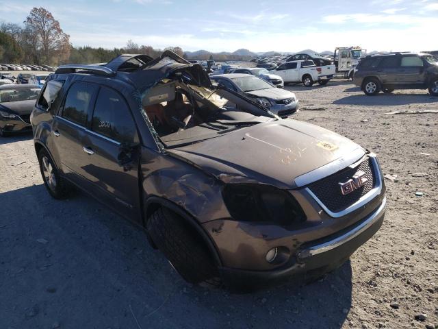 GMC ACADIA SLT 2008 with VIN 1GKER23768J266486 - Photo from auction