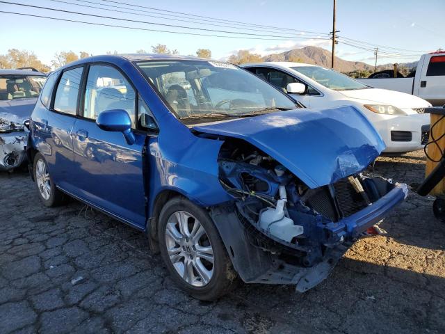 HONDA FIT 2007 with VIN JHMGD374X7S004552 - Photo from auction