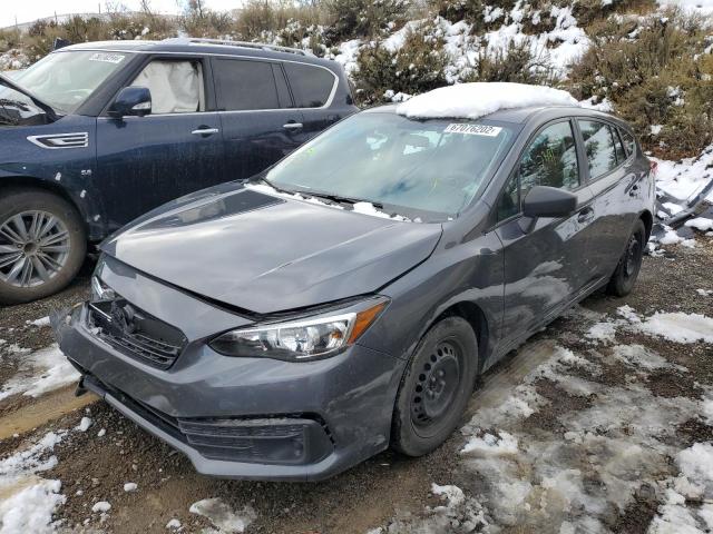Photo 2 from auction – 2021 SUBARU IMPREZA with VIN 4S3GTAB60M3712168