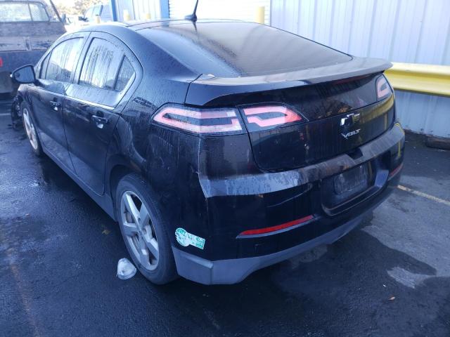 Photo 3 from auction – 2013 CHEVROLET VOLT with VIN 1G1RE6E4XDU145657