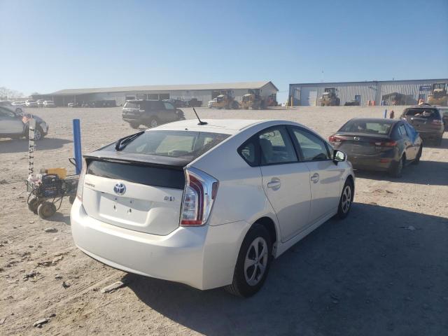 Photo 4 from auction – 2015 TOYOTA PRIUS with VIN JTDKN3DU1F0428130