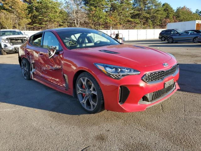 KIA STINGER GT 2019 with VIN KNAE55LC5K6058547 - Photo from auction