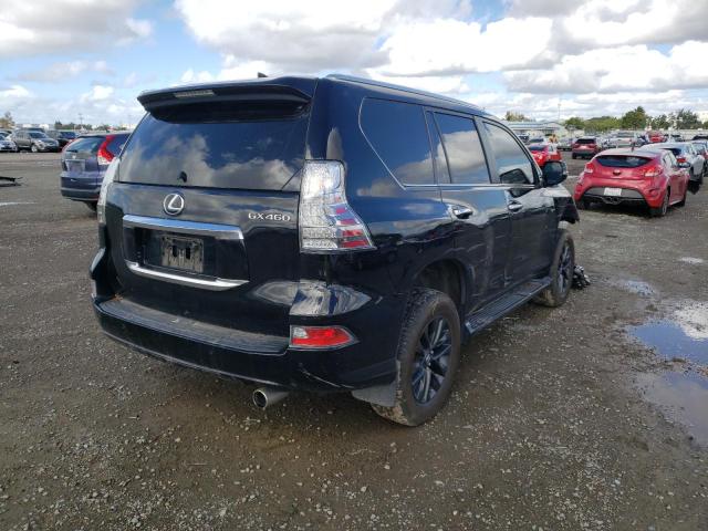 Photo 4 from auction – 2022 LEXUS GX 460 with VIN JTJAM7BX6N5323973