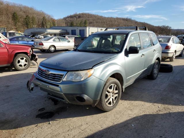 Photo 2 from auction – 2009 SUBARU FORESTER 2 with VIN JF2SH61659G744805