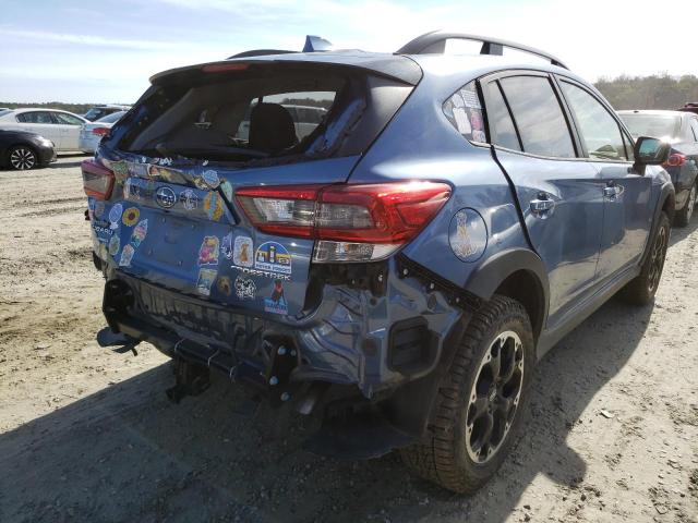 Photo 4 from auction – 2021 SUBARU CROSSTREK with VIN JF2GTACC0MG279028