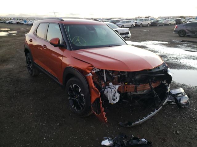 Photo 1 from auction – 2022 CHEVROLET TRAILBLAZE with VIN KL79MPS28NB111956