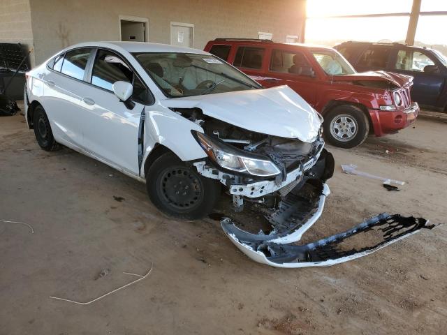 CHEVROLET CRUZE LS 2017 with VIN 1G1BC5SM2H7167534 - Photo from auction