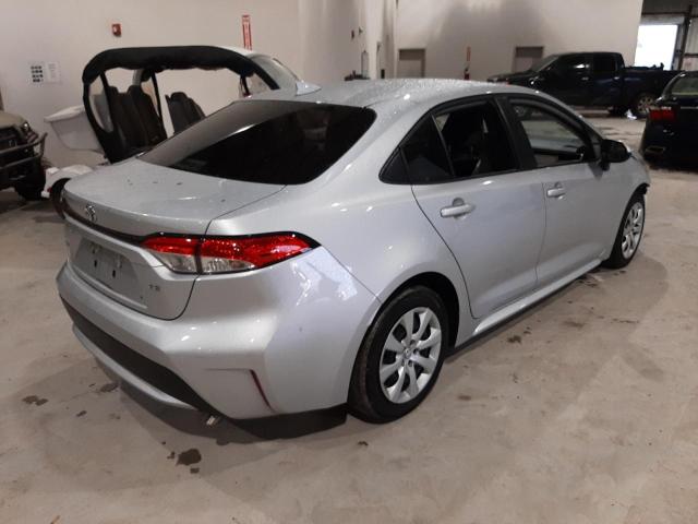 Photo 4 from auction – 2022 TOYOTA COROLLA LE with VIN JTDEPMAE0NJ201160