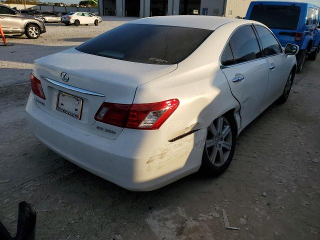 Photo 4 from auction – 2007 LEXUS ES 350 with VIN JTHBJ46G972002697