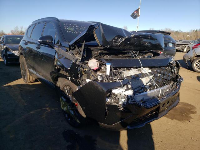 HYUNDAI SANTA FE C 2022 with VIN 5NMS5DAL7NH460919 - Photo from auction