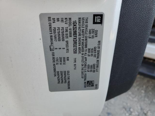 Photo 10 from auction – 2013 GMC YUKON XL D with VIN 1GKS2MEFXDR327258