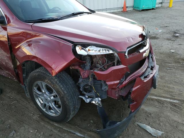 Photo 9 from auction – 2012 CHEVROLET EQUINOX LT with VIN 2GNFLEEK8C6233345