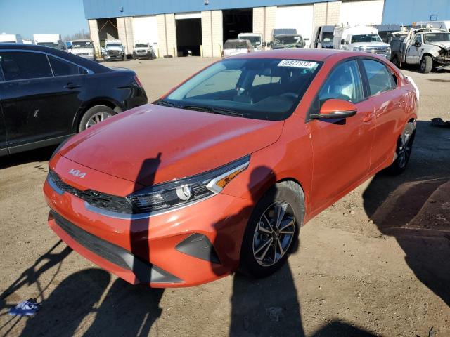 Photo 2 from auction – 2022 KIA FORTE FE with VIN 3KPF24AD7NE471798