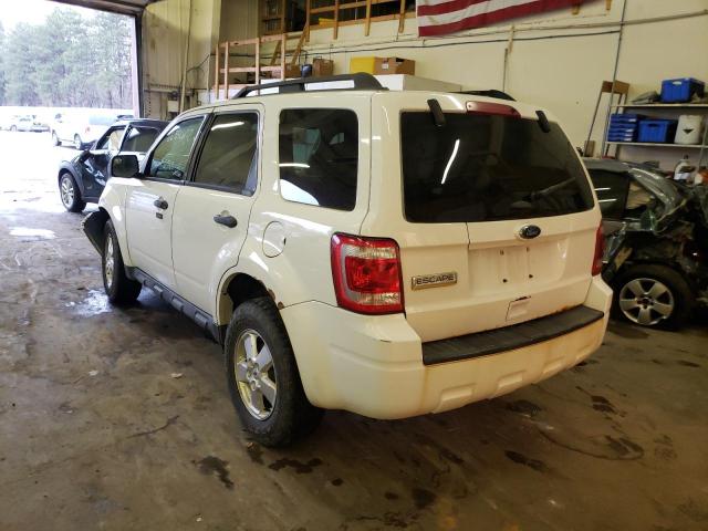 Photo 3 from auction – 2011 FORD ESCAPE XLT with VIN 1FMCU9D75BKC38801