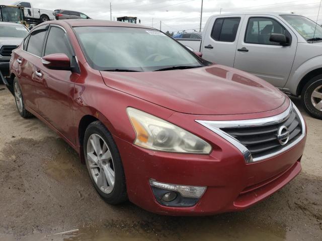 NISSAN ALTIMA 2.5 2013 with VIN 1N4AL3AP9DC230297 - Photo from auction
