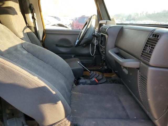 Photo 5 from auction – 2003 JEEP WRANGLER / with VIN 1J4FA69S83P334460