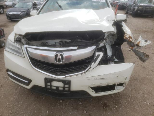 Photo 9 from auction – 2016 ACURA MDX TECHNO with VIN 5FRYD4H42GB019889