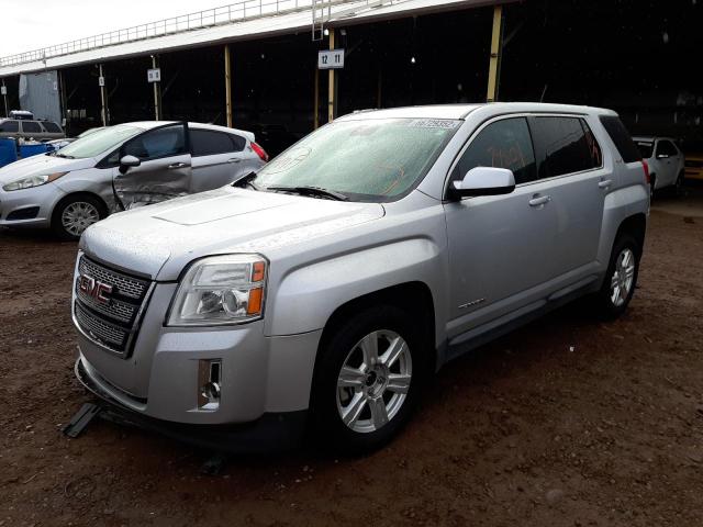 Photo 2 from auction – 2015 GMC TERRAIN SL with VIN 2GKALMEK5F6202558