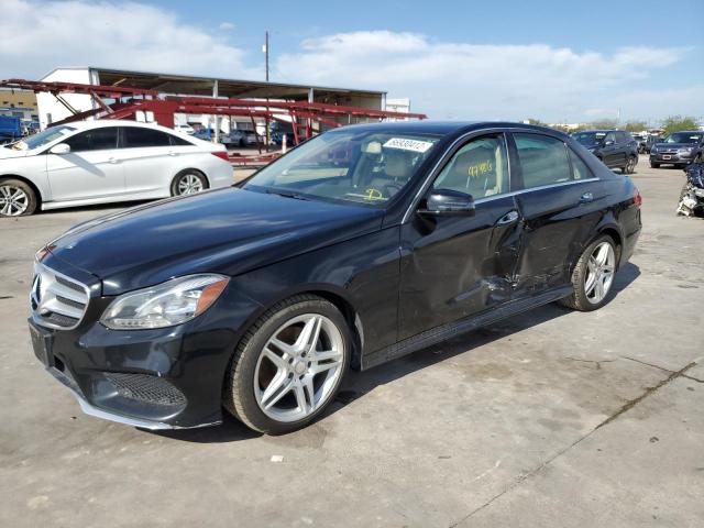 MERCEDES-BENZ E 350 2014 with VIN WDDHF5KB8EA793469 - Photo from auction