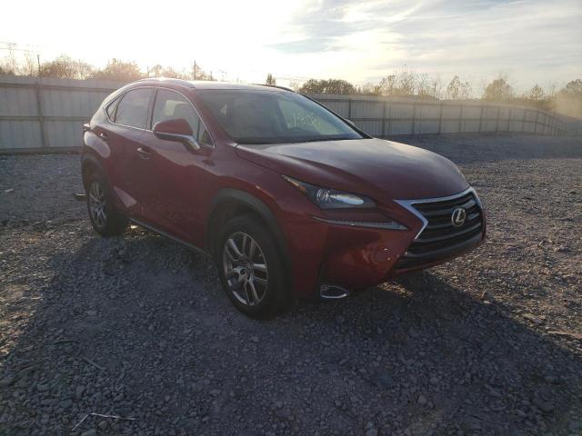 LEXUS NX 200T 2015 with VIN JTJYARBZ0F2000364 - Photo from auction