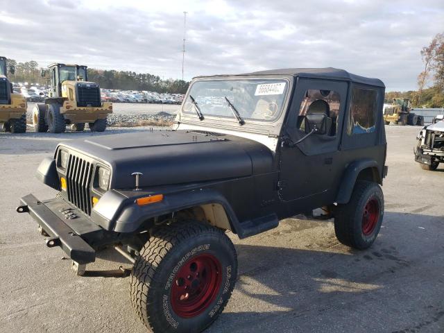 Photo 2 from auction – 1995 JEEP WRANGLER / with VIN 1J4FY19P3SP281871