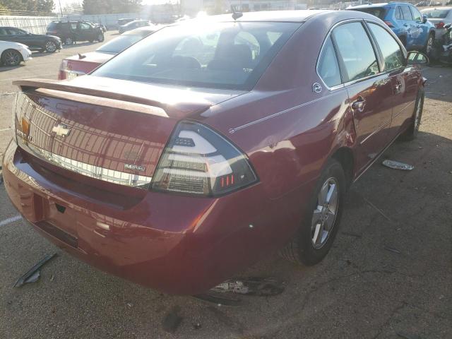 Photo 4 from auction – 2008 CHEVROLET IMPALA LT with VIN 2G1WT58K881369136
