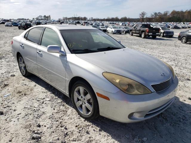 LEXUS ES 330 2005 with VIN JTHBA30G455057900 - Photo from auction