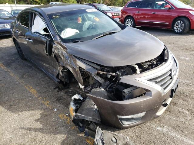 NISSAN ALTIMA 2.5 2014 with VIN 1N4AL3AP4EC290361 - Photo from auction