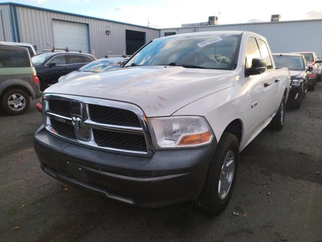 Photo 2 from auction – 2009 DODGE RAM 1500 with VIN 1D3HB18P99S757637