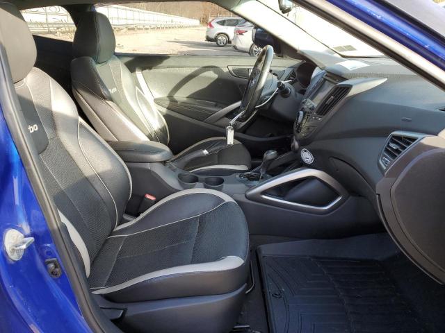 Photo 5 from auction – 2014 HYUNDAI VELOSTER T with VIN KMHTC6AEXEU201692