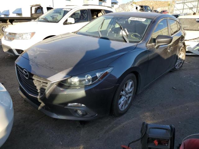 Photo 2 from auction – 2016 MAZDA 3 TOURING with VIN 3MZBM1W78GM255040