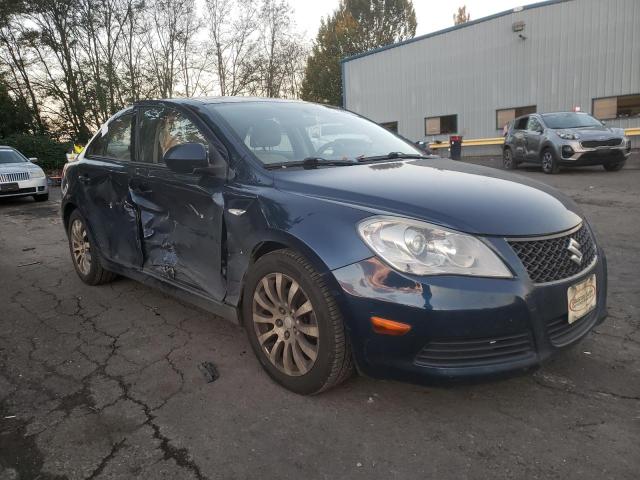 SUZUKI KIZASHI SE 2010 with VIN JS2RF9A31A6100535 - Photo from auction