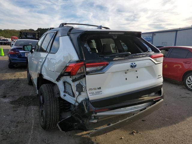 Photo 3 from auction – 2020 TOYOTA RAV4 XSE with VIN 2T3EWRFV5LW080245