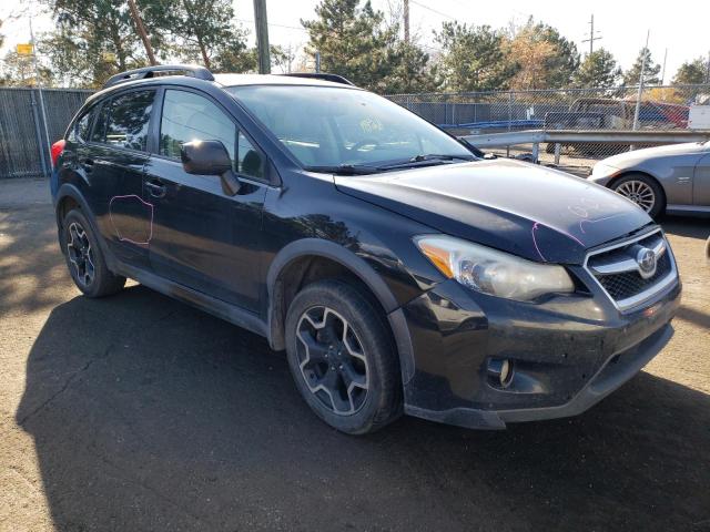 SUBARU XV CROSSTR 2014 with VIN JF2GPAKC3E8228690 - Photo from auction