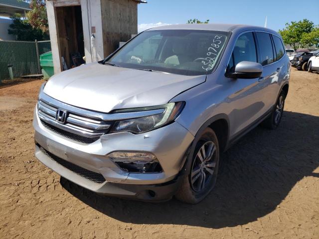 Photo 2 from auction – 2018 HONDA PILOT EX with VIN 5FNYF6H31JB038701