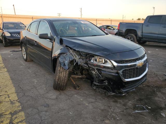 CHEVROLET MALIBU LS 2015 with VIN 1G11B5SL3FF188577 - Photo from auction