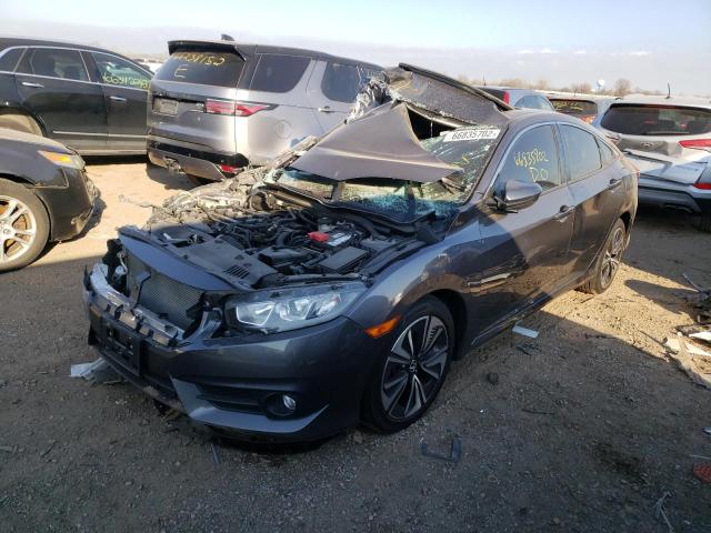Photo 2 from auction – 2016 HONDA CIVIC EXL with VIN 19XFC1F7XGE022472