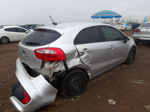 Photo 4 from auction – 2016 KIA RIO LX with VIN KNADM5A34G6676595