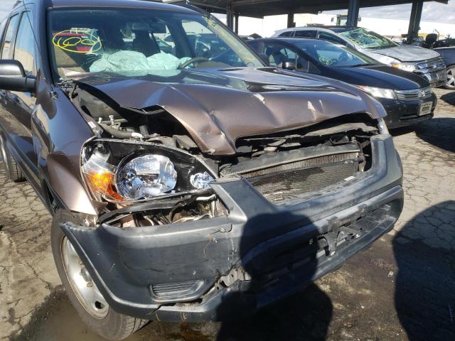 Photo 9 from auction – 2003 HONDA CR-V LX with VIN JHLRD78463C033537