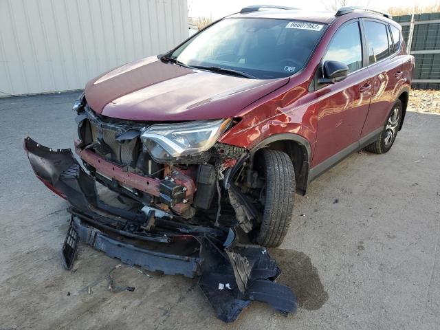 Photo 2 from auction – 2018 TOYOTA RAV4 LE with VIN 2T3BFREV6JW782589