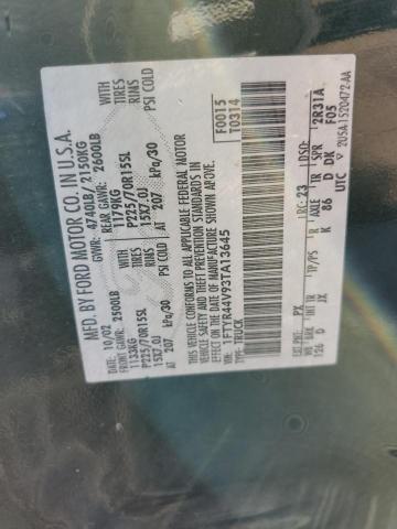 Photo 10 from auction – 2003 FORD RANGER SUP with VIN 1FTYR44V93TA13645