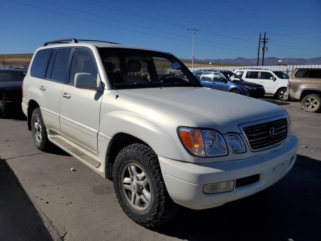 LEXUS LX 470 2000 with VIN JT6HT00W9Y0080397 - Photo from auction