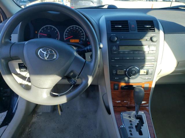 Photo 9 from auction – 2009 TOYOTA COROLLA BA with VIN 2T1BU40E59C013491