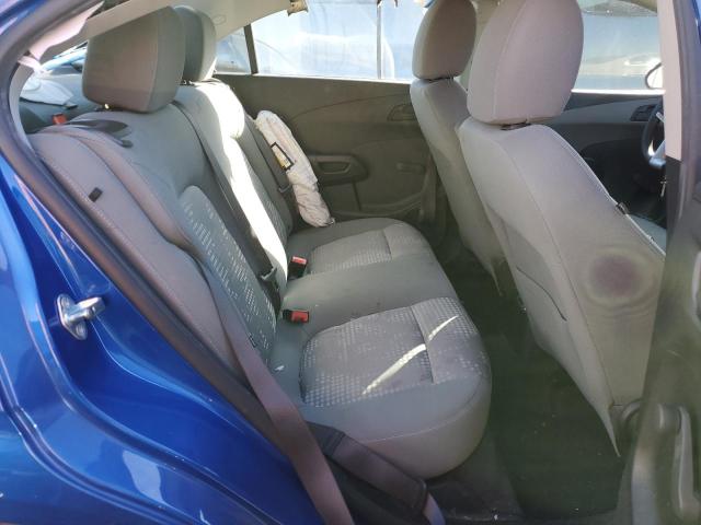 Photo 6 from auction – 2017 CHEVROLET SONIC LS with VIN 1G1JB5SH0H4120229