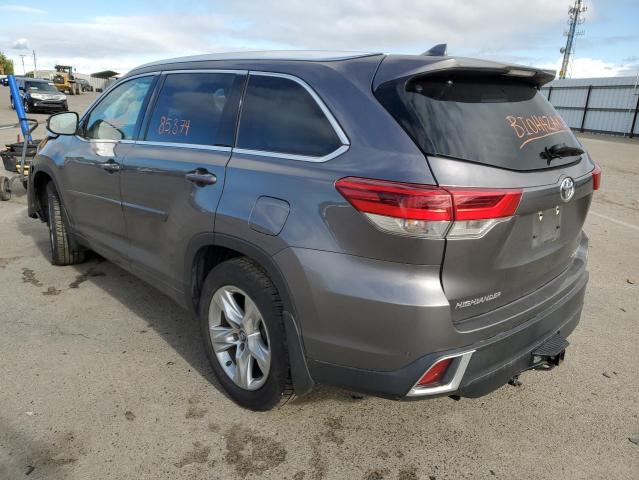 Photo 3 from auction – 2018 TOYOTA HIGHLANDER with VIN 5TDDZRFH2JS880660