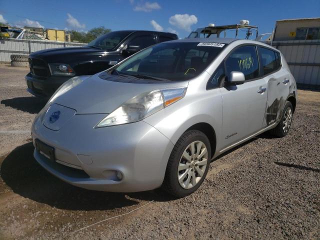 Photo 2 from auction – 2015 NISSAN LEAF S with VIN 1N4AZ0CP5FC319233