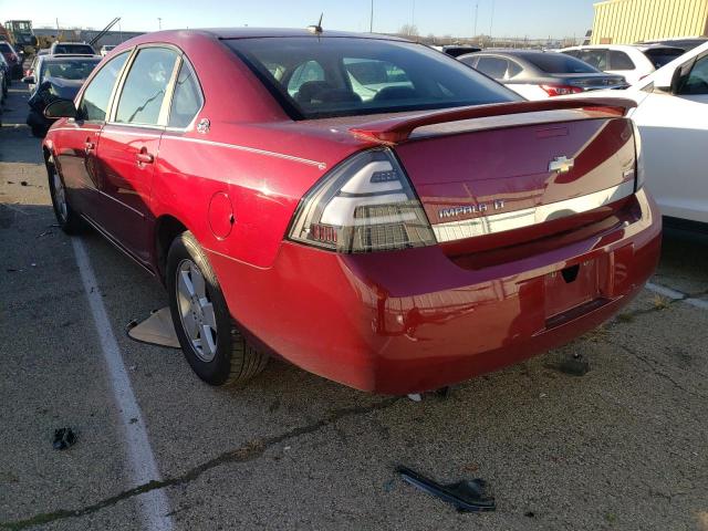Photo 3 from auction – 2008 CHEVROLET IMPALA LT with VIN 2G1WT58K881369136