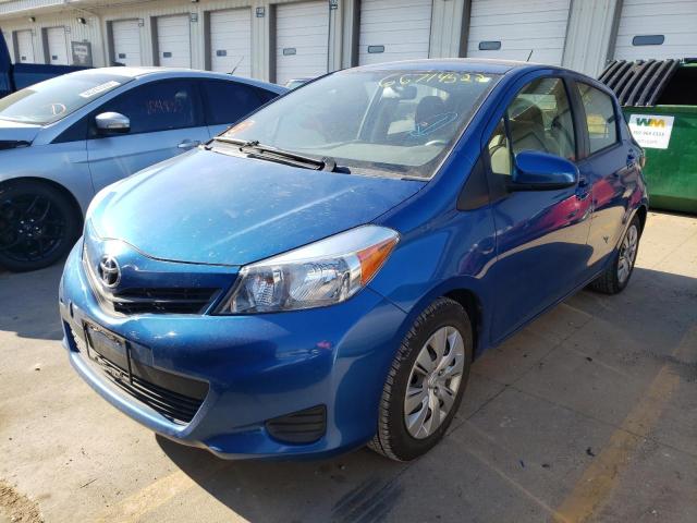 Photo 2 from auction – 2014 TOYOTA YARIS with VIN JTDKTUD30ED596495