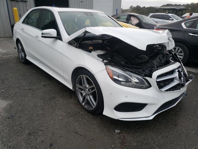 MERCEDES-BENZ E 350 2014 with VIN WDDHF5KB5EA981270 - Photo from auction
