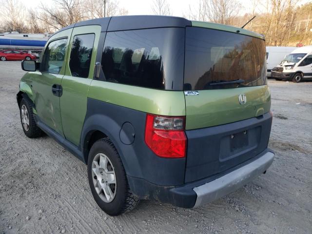 Photo 3 from auction – 2006 HONDA ELEMENT LX with VIN 5J6YH18326L010420